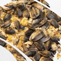 Streu- und Fettfutter