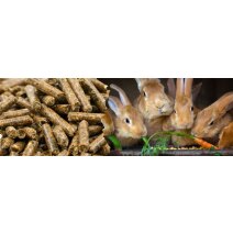Kaninchenfutter