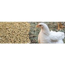 Hühnermastfutter