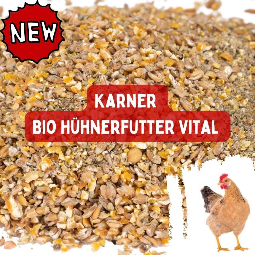  Karner Bio Hühnerfutter Vital 25 kg