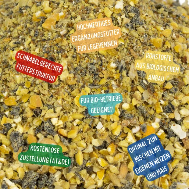 Karner Bio Legehennenkonzentrat 25 kg