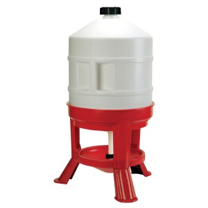 Geflügeltränke 30 l mit Standfüßen, 70 cm