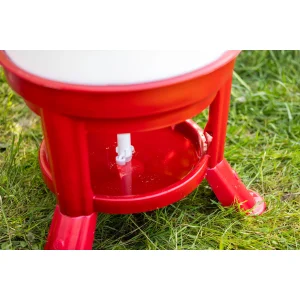 Gefl&uuml;geltr&auml;nke 30 l mit Standf&uuml;&szlig;en, 70 cm