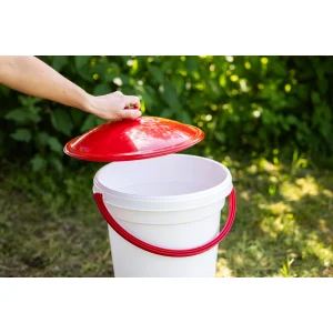 Tr&auml;nkeeimer Rapid 24 l mit Standf&uuml;&szlig;en