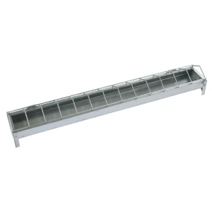 Kükentrog verzinkt, 50 cm
