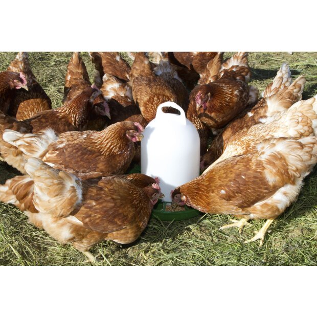 Hühner Futterautomat Geflügel Futterautomat 2,5 kg Stükerjürgen 