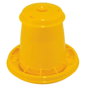 Futterautomat für Geflügel 2,5 l / 1,5 kg, Kunststoff
