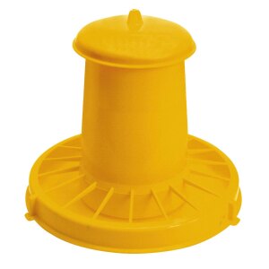 Futterautomat für Geflügel 10,5 l / 7 kg, Kunststoff