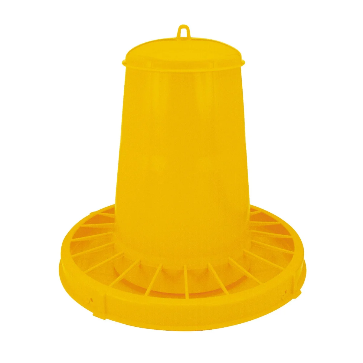 Futterautomat f&uuml;r Gefl&uuml;gel 20 l / 15 kg, Kunststoff