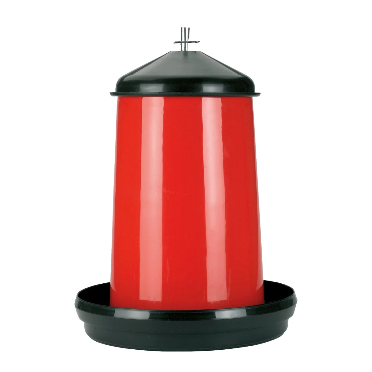 Futterautomat f&uuml;r H&uuml;hner 27 l / 18 kg, Kunststoff