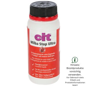 MilbaStop ultra 250 ml, Flüssigkonzentrat zur...