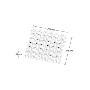30er Eierhöcker 125 Stk