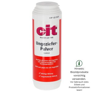CIT Ungezieferpulver 500 g
