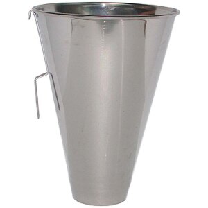 Schlachttrichter Edelstahl Enten/Gänse