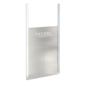 Alu-Klappe für Entenstall, 300 × 400 mm