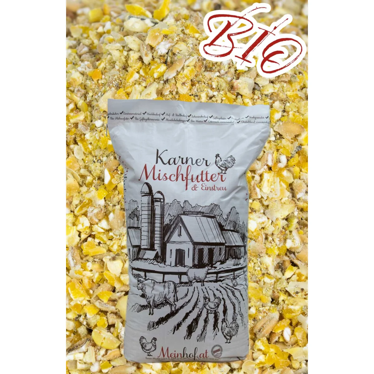 Bio Junghennenfutter 25kg