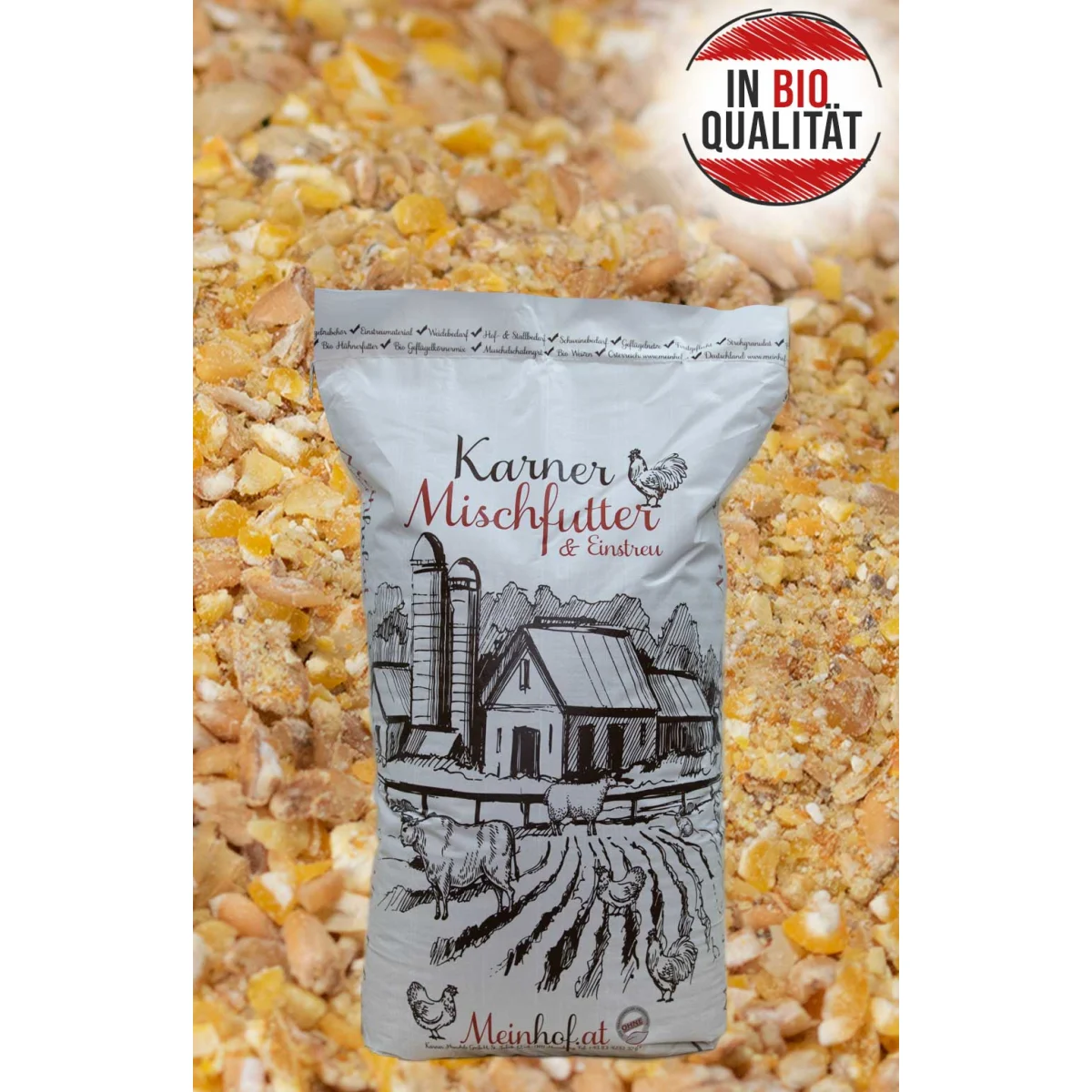 Karner Bio K&uuml;kenfutter 25 kg