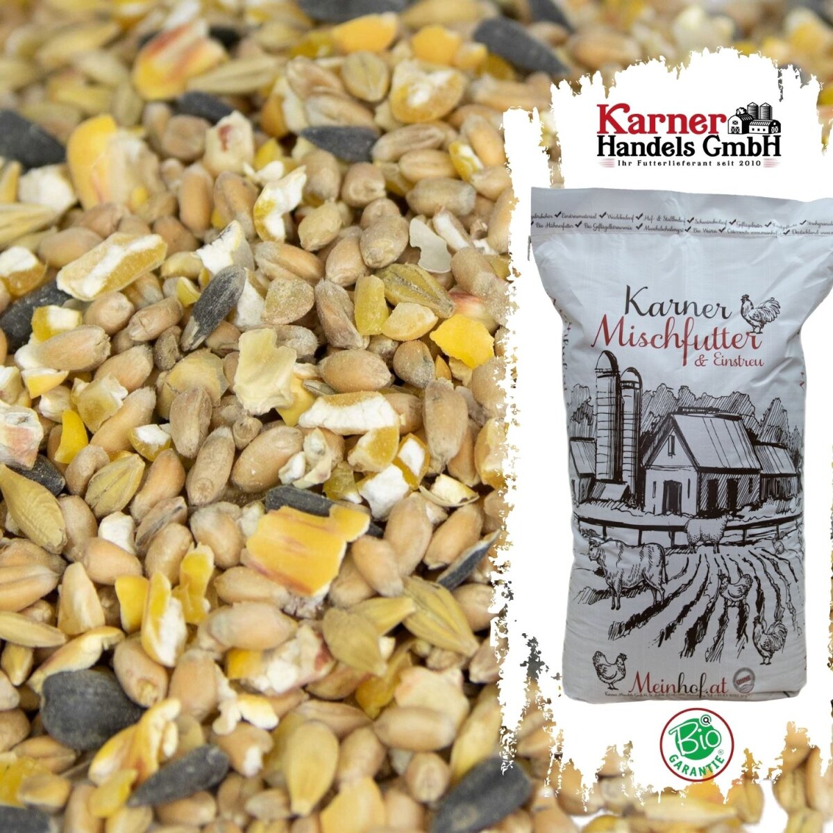 Karner Bio Geflügelkörnermix 25 kg Produktbild
