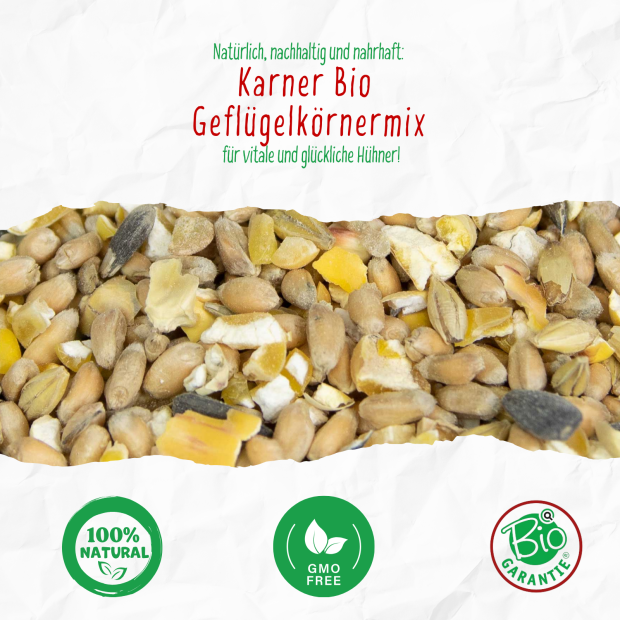 Bio Geflügelkörnermix 25 kg