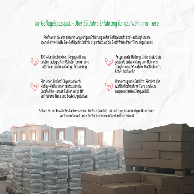 Bio Geflügelkörnermix 25 kg