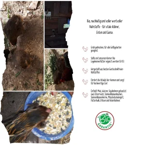 Karner Bio Gefl&uuml;gelk&ouml;rnermix 25 kg