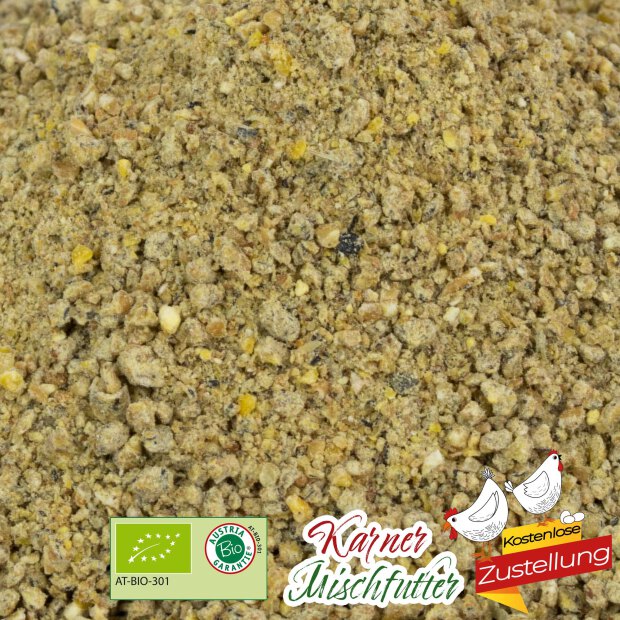 Bio Geflügelstarter granuliert 9 kg