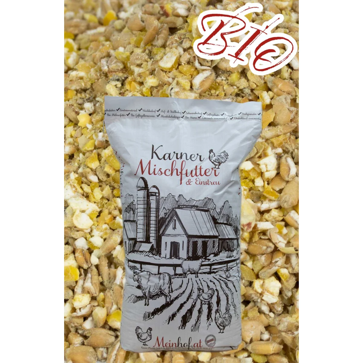 Karner Bio Mastfutter mehlig 25 kg