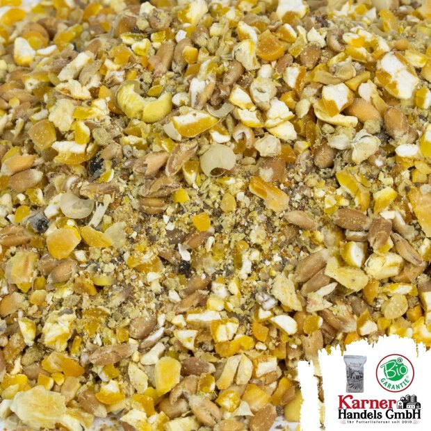 Bio Legehennenfutter mehlig 9 kg