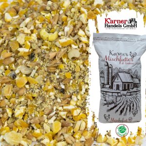 Karner Bio Legehennenfutter mehlig 25 kg