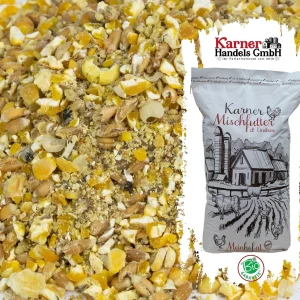 Karner Bio Legehennenfutter mehlig 25 kg