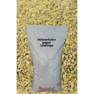 Meinhof Legehennenfutter gegen Lästlinge mit MeidArom 25 kg