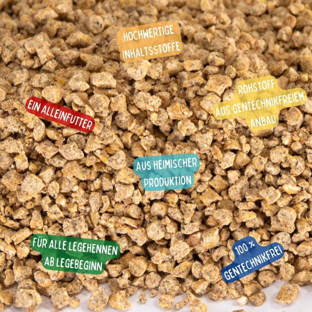 Meinhof Legehennenfutter gekrümelt 25 kg