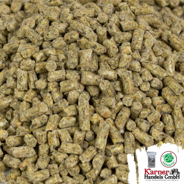 Bio Legehennenfutter pelletiert 9 kg