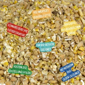 Karner Bio Legehennenfutter mit MeidArom &Ouml;VO 25 kg