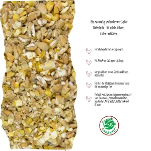 Karner Bio Legehennenfutter mit MeidArom &Ouml;VO 25 kg