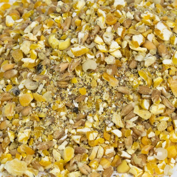 Bio Legehennenfutter mit MeidArom ÖVO 9 kg