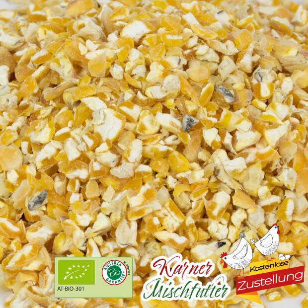 Bio Maisschrot 25 kg