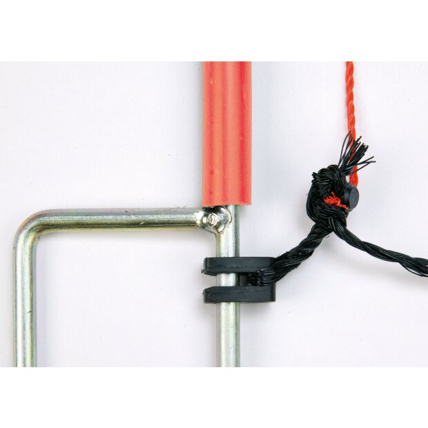 OviNet, 90 cm, Doppelspitze 50 m orange