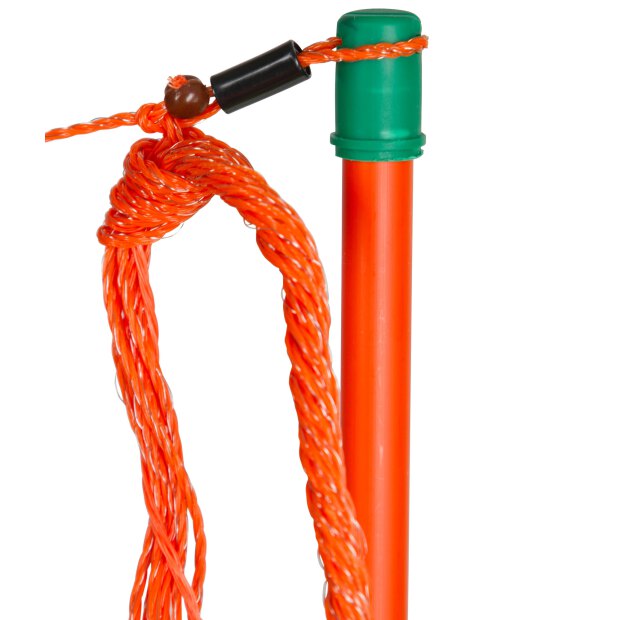 OviNet, 90 cm, Doppelspitze 50 m orange