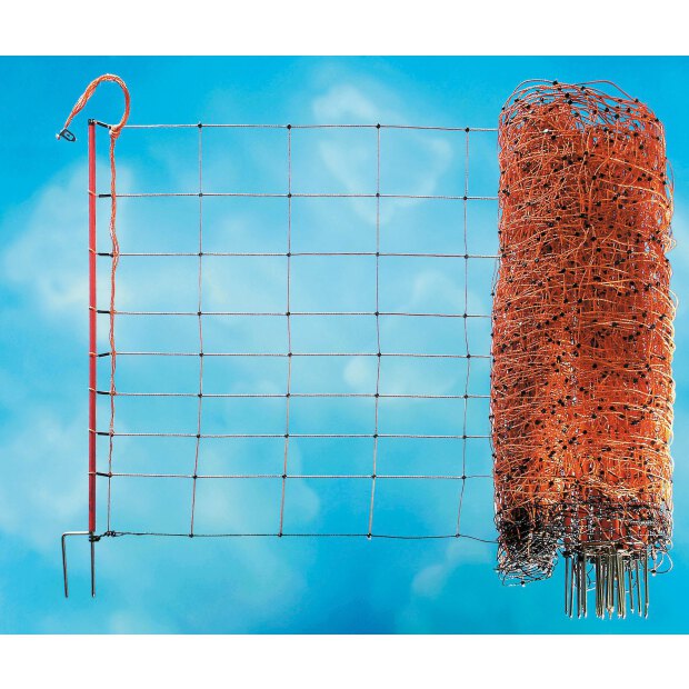 OviNet, 108 cm, Doppelspitze 50 m orange