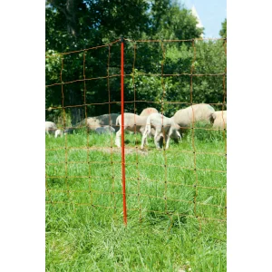 OviNet, 108 cm, Doppelspitze 50 m orange