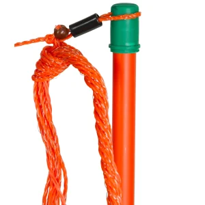 OviNet, 108 cm, Doppelspitze 50 m orange