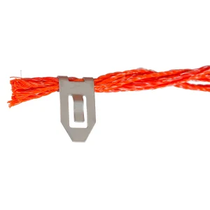 OviNet, 108 cm, Doppelspitze 50 m orange