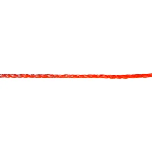 OviNet, 108 cm, Doppelspitze 50 m orange