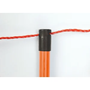 OviNet, 108 cm, Doppelspitze 50 m orange