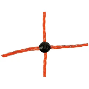 OviNet, 108 cm, Doppelspitze 50 m orange