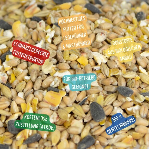 Karner Bio Geflügelkörnermix 9 kg