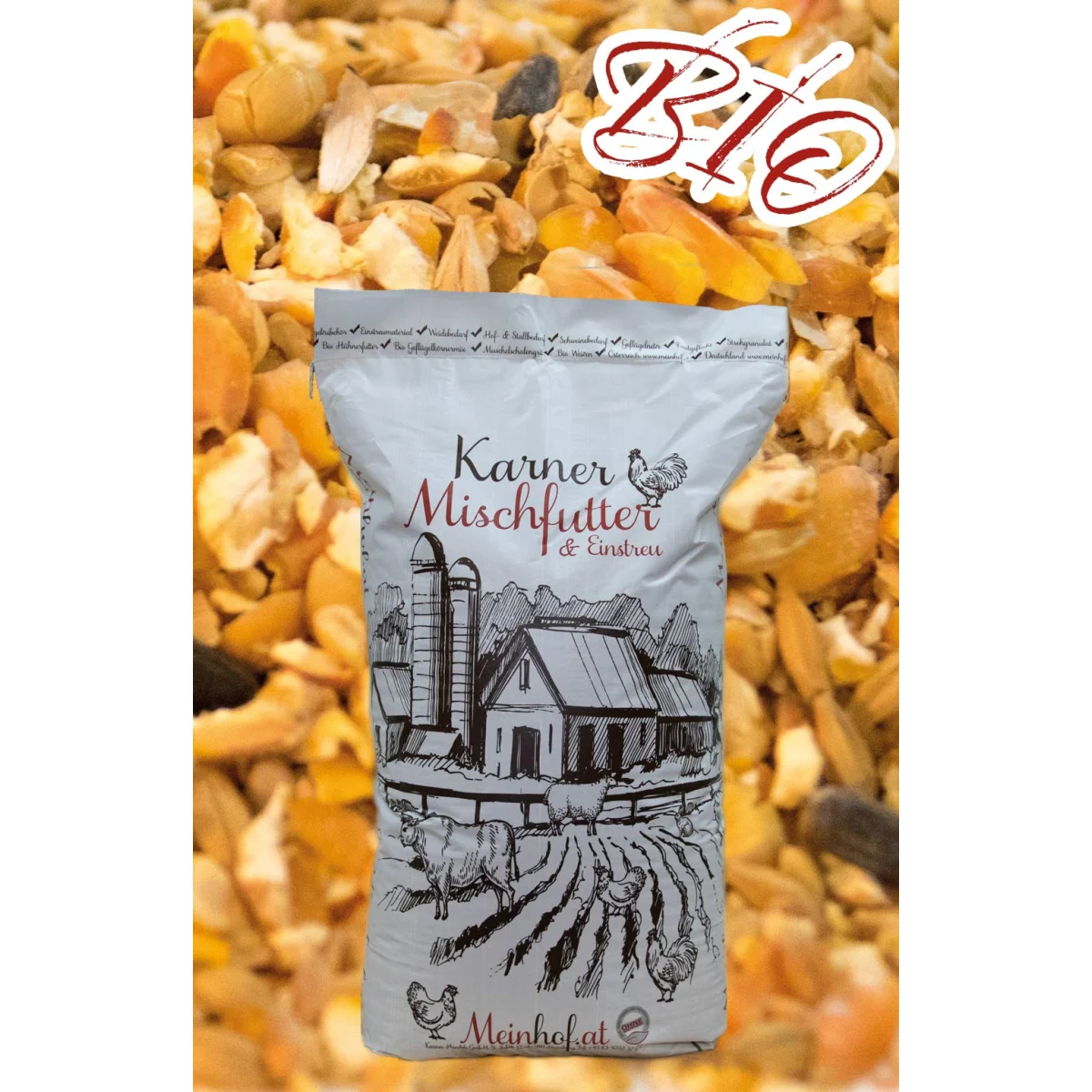 Karner Bio Entenkorn im 25 kg Sack