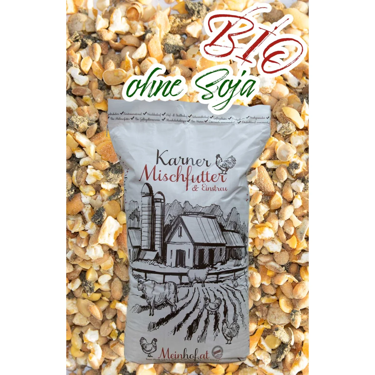 Karner Bio Legehennenfutter Spezial OHNE SOJA 20 kg