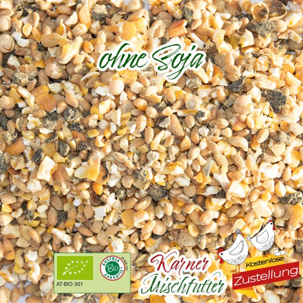 Bio Legehennenfutter SPEZIAL - OHNE SOJA  20 kg